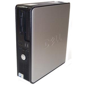 Dell Optiplex 755 Desktop, Intel Core 2 Quad Q6600 2.4Ghz, 4Gb DDR2, 160Gb HDD, DVD-RW