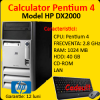 Unitate centrala hp dx2000, intel pentium 4, 2.8ghz, 1gb ddr, 40 hdd,