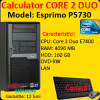 Fujitsu siemens esprimo p5730, intel core 2 duo e7400, 2.80ghz, 4gb