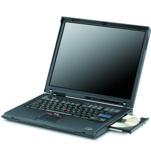 Laptop IBM ThinkPad R52, Celeron 1,6Ghz, 1gb RAM, 40Gb HDD, DVD-ROM, 14inch