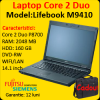 Laptop sh Fujitsu Esprimo Mobile M9410, Core 2 Duo P8700, 2.53Ghz, 2Gb, 160Gb, DVD-RW