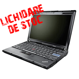 Notebook Lenovo ThinkPad X200, Intel Core 2 Duo P8400 2.26Ghz, 2Gb DDR3, 60Gb HDD, 12 inch
