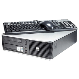 Calculator Hp DC7900, Core 2 Duo E7500, 2.93Ghz, 2Gb DDR2, 160Gb, DVD-RW ***
