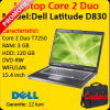Dell latitude d830, intel core 2 duo t7250, 3gb ddr2, 120 gb hdd,