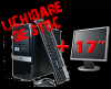 Pachet HP DX2400 Tower, Intel Core 2 Duo E7300, 2.66Ghz, 2Gb DDR2, 160Gb HDD, DVD-ROM+Monitor 17inch