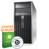 Win 7 Premium  + Unitate PC Refurbished Hp DC7900, Core 2 Duo E8400, 3.0Ghz, 2Gb DDR2, 160Gb HDD, DVD-RW