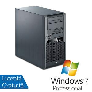 Windows 7 Pro + Fujitsu Siemens P7935, Core 2 Duo E8400 3.0Ghz, 4Gb DDR2, 160Gb, DVD-ROM