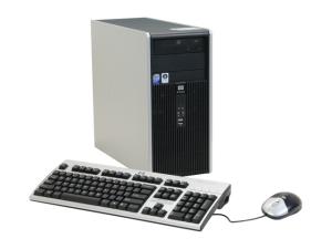 Calculator SH HP DC5800 Tower, Intel Core 2 Duo E8400, 3.0Ghz, 2Gb DDR2, 160Gb HDD, DVD-RW ***