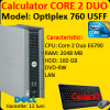 Dell 760 usff, core 2 duo e6790, 2.66ghz, 2gb ddr3, 160gb, dvd-rw