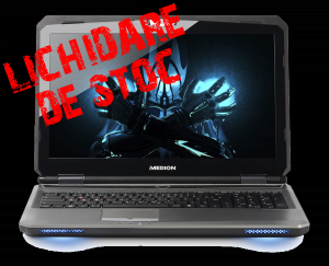 Laptop Gaming Medion Eraser X6811 Intel Core i5-M460 2,53Ghz, 4GB DDR3, 500GB HDD, Geforce GTX460M 1.5GB