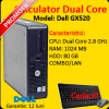 Promotie: computer dell gx520, dual core 2.8 ghz, 1024 mb, 80 gb,