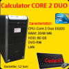 Calculator second ieftin tower intel core 2