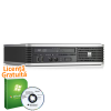 Licenta Windows 7 Home + HP Compaq dc7800 Celeron 420, 1.6Ghz, 2Gb DDR2, 160Gb SATA, DVD-RW