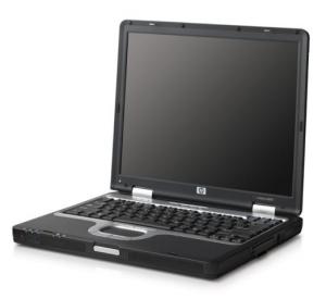 Notebook HP Compaq NC6000, Intel Pentium M,1.6Ghz, 512Mb DDR, 80Gb, Combo, 14 inci