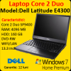 Dell Latitude E4300, Core 2 Duo SP9400, 2.4Ghz, 160Gb, 4096Mb DDR3, DVD-ROM + Licenta Windows 7 Home