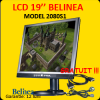 Monitoare Second Hand Belinea 2080 S1, 1600X1200, 8 ms