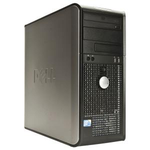 Calculator SH Dell Optiplex 760, Intel Core 2 Quad Q6600 2.4Ghz, 4Gb DDR2, 250Gb HDD, DVD-RW