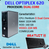 Dell optiplex gx620 desktop, dual core, 2.8ghz, 1024
