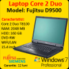 Fujitsu siemens d9500, core 2 duo t8100, 2.1ghz, 2gb