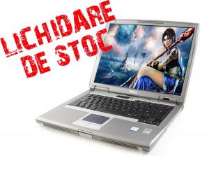 Laptop Sh Dell Latitude D510, Intel Pentium M 1.73Ghz,1Gb DDR2, 40Gb, Combo