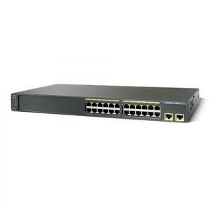 Switch-uri second hand Cisco WS-C2960-24TT-L, 24 porturi Rj-45 10/100, 2 porturi uplink 10/100/1000 TX