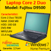 Fujitsu siemens d9500, core 2 duo t8100, 2.1ghz, 2gb ddr2, 80gb,