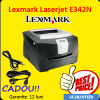 Lexmark e342n, 600 x 600 dpi, monocrom, retea, usb