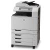 Multifunctional laser color a3, hp cm6040 mfp, copiator, scanner, fax,