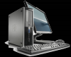 PC ieftin Hp DC7900, Core Duo E5300, 2,60Ghz, 4Gb DDR2, 160Gb, DVD-RW + Monitor LCD 15"inch