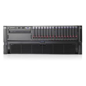 Servere Date HP Proliant DL580 G5, 4x Xeon Quad Core X7350, 2.93Ghz, 32Gb DDR2 FBD, 2x 500Gb SATA, Raid