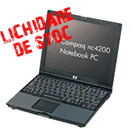 Laptop HP NC4200, Centrino 2.0 GHz, 1GB RAM, 60GB Hdd, Wireless, 12 inch