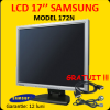 Monitor lcd 17 inch, samsung 172n,