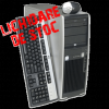 Workstation second hand hp xw6400, 2 x intel xeon e5410, 2.33 ghz, 8gb