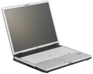 Laptop SH Fujitsu Siemens Notebook S7110, Core Duo T2300 1.66GHz, 1Gb Ram, 80Gb, CD-RW,