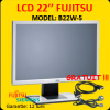 Monitor Wide Fujitsu Siemens B22W-5, LCD 22 inci, 5 ms, Widescreen, 1680 x 1050