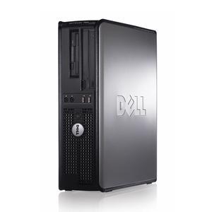Unitate desktop Dell OptiPlex GX760 Desktop, Pentium Dual Core E5200, 2.5Ghz, 2Gb DDR2, 80Gb, DVD-ROM