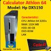 Calculatoare sh hp dx5150, amd athlon 64 3200+, 1gb