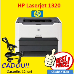 HP LaserJet 1320 monocrom, 22 ppm, Fara masca pentru sertar