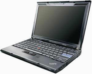 Laptop sh Lenovo ThinkPad X201, Intel Core i5-M520, 2.4Mhz, 4Gb DDR3, 300Gb, DVD-RW, Wi-Fi, 12.1 Inch LED, Qwerty