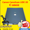 Scanner second hand canon canoscan lide 20 flatbed, alimentare