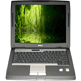 Laptop Dell Latitude D520 Intel Celeron, 1.4Ghz, 1024Mb, 40Gb HDD, DVD 14inch