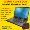 Lenovo thinkpad t400, core 2 duo p8600, 2.4ghz,