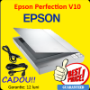 Scanner Flatbed Epson Perfection V10, Color, A4, USB 2.0