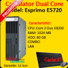Computer Fujitsu Esprimo E5720, INTEL Core 2 Duo E8200 , 2.66GHZ, 1GB, 80GB, Combo