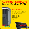 Computer fujitsu esprimo e5720, intel dual core e2160