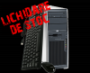 HP Workstation xw4100, Pentium 4 3.0Ghz, 1Gb, 73Gb HDD SCSI, DVD-ROM, Placa Video Dedicata