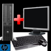 Pachet pc hp compaq dc5700, intel core 2 duo e6320, 1.86 ghz, 2gb