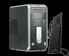 PC NEC POWERMATE VL260, Core 2 Duo E4500, 2.2Ghz, 2GB RAM, 160GB HDD, DVD-RW