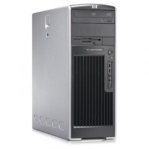 Hp xw6600 Workstation, Intel Xeon Quad Core E5430, 2.66Mhz, 4Gb, 250Gb, DVD-RW