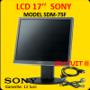 Monitor Second Hand Sony SDM-75F, 1280 x 1024, 17 inci, 12 ms